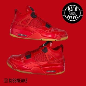 Women’s Authentic Air Jordan Retro 4 NRG ‘Singles Day’ Size 10.5!
